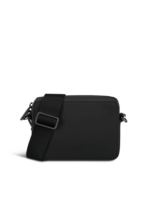 Lipault Lost In Berlin Crossbody Bag - The Box  Czarny