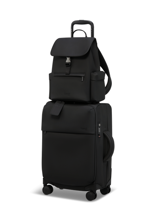 Lipault Lost In Berlin Mini Cargo Backpack  Czarny