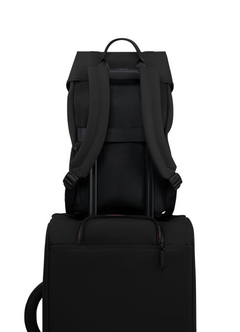 Lipault Lost In Berlin Mini Exile Backpack  Czarny