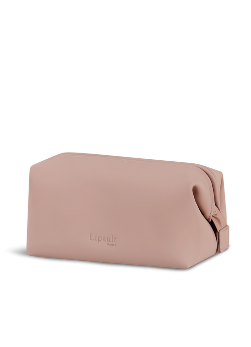 Lipault Lost In Berlin Toiletry Kit 2.0 S  Rose Quartz