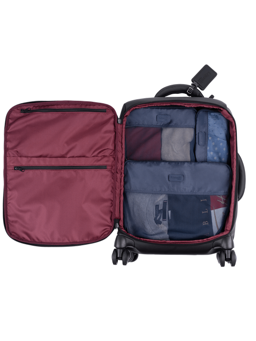 Lipault Lipault Travel Accessories Set Of 3 Packing Cubes  Granatowy