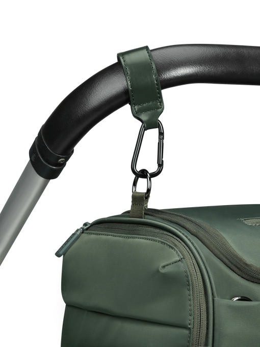 Lipault City Plume Diaper Bag  Khaki