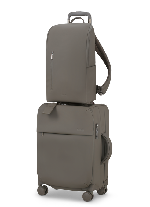 Lipault Lost In Berlin Saint-Germain Backpack  Ash Stone