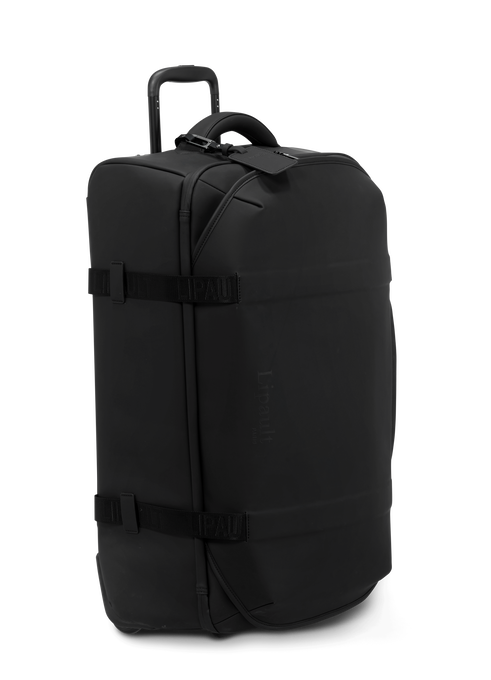 Lipault Lost In Berlin Exile Duffle with Wheels 72cm  Czarny Lipault Lost In Berlin Exile Duffle with Wheels 72cm  Czarny