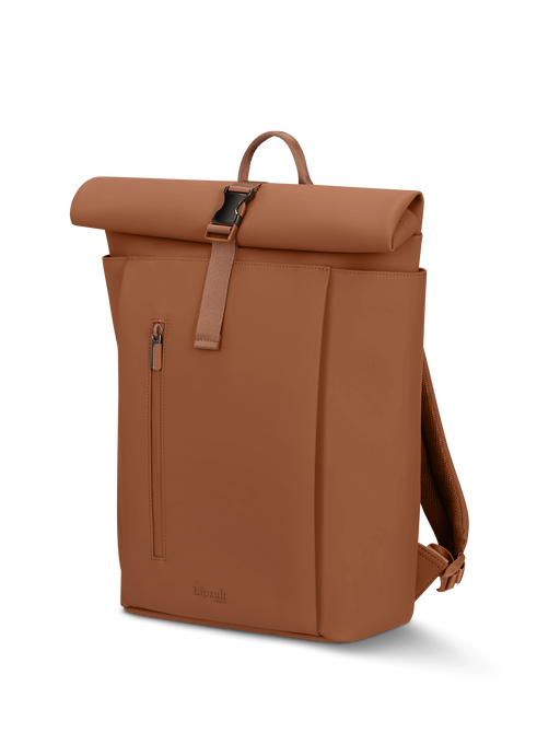 Lipault Lost In Berlin Rolltop Backpack 2.0  Nutsy Nut