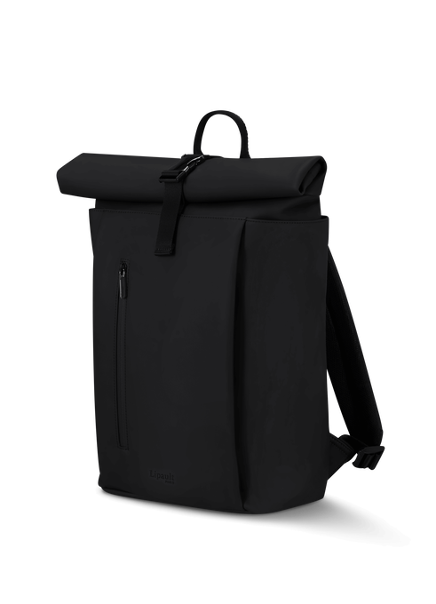 Lipault Lost In Berlin Rolltop Backpack 2.0  Czarny Lipault Lost In Berlin Rolltop Backpack 2.0  Czarny