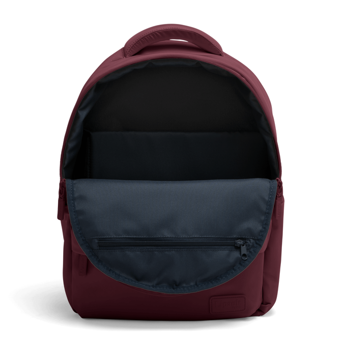 Lipault City Plume Backpack  Bordeaux