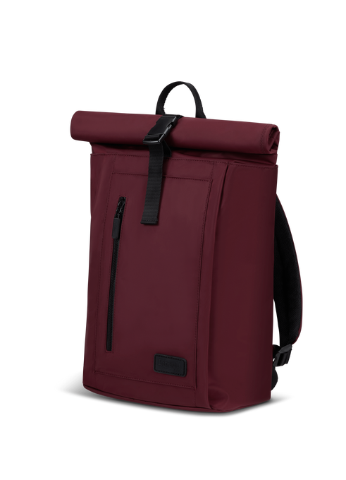 Lipault City Plume Rolltop Backpack  Bordeaux