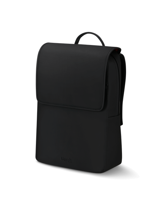 Lipault Lost In Berlin Square Backpack 2.0  Czarny