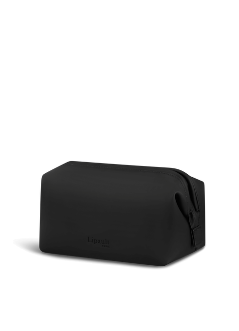 Lipault Lost In Berlin Toiletry Kit 2.0 S  Czarny Lipault Lost In Berlin Toiletry Kit 2.0 S  Czarny