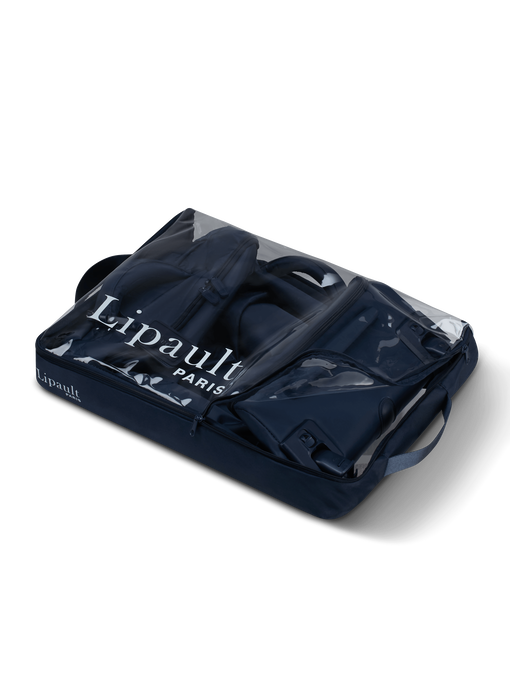 Lipault Foldable Plume Cabin 55cm  Granatowy Lipault Foldable Plume Cabin 55cm  Granatowy