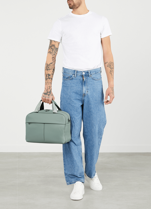 Lipault Lost In Berlin Carryall 2.0  Yoga Green