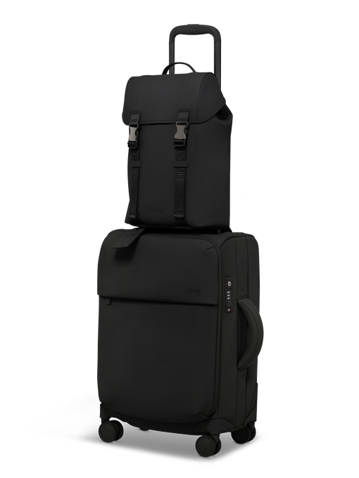 Lipault Lost In Berlin Mini Exile Backpack  Czarny