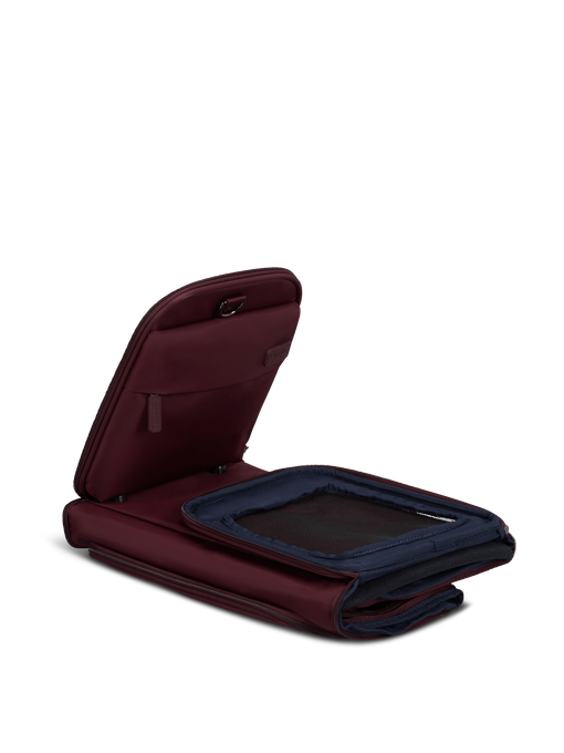 Lipault City Plume Pet Carrier  Bordeaux Lipault City Plume Pet Carrier  Bordeaux