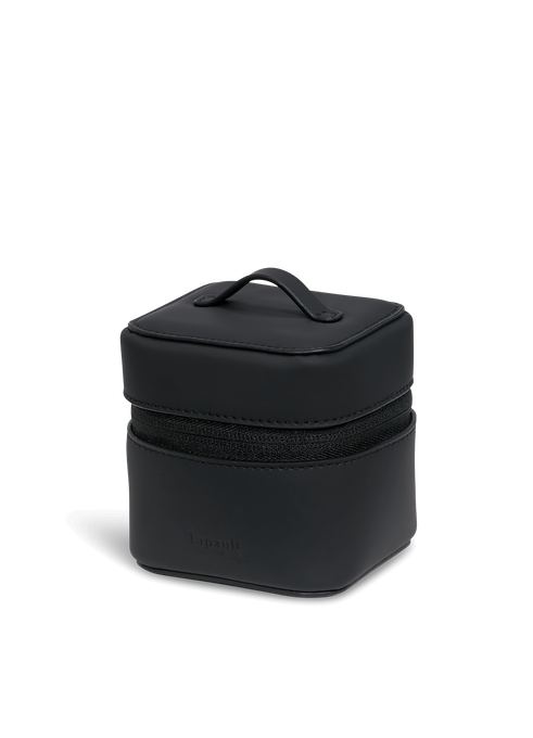 Lipault Lipault Travel Accessories Jewelry Box  Czarny