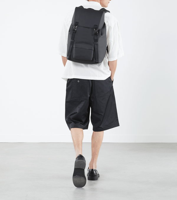 Lipault Lost In Berlin Exile Backpack  Czarny Lipault Lost In Berlin Exile Backpack  Czarny