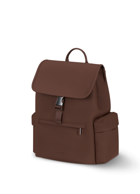Lipault Lost In Berlin Mini Cargo Backpack  Spiced Mocha Lipault Lost In Berlin Mini Cargo Backpack  Spiced Mocha