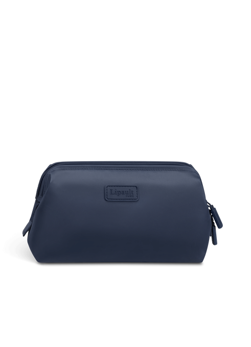 Lipault Plume Accessoires Toiletry Kit M  Granatowy