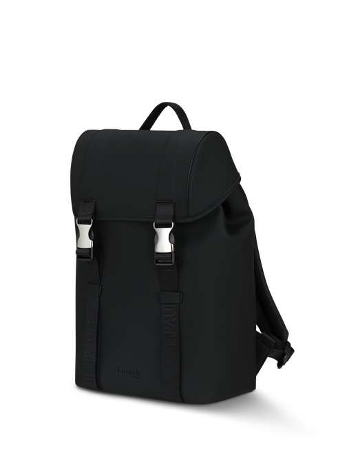 Lipault Lost In Berlin Mini Exile Backpack  Czarny