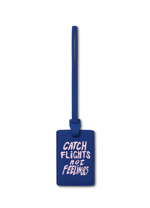 Lipault Lipault Travel Accessories Luggage Tag Catch Flights  Blue Me Away