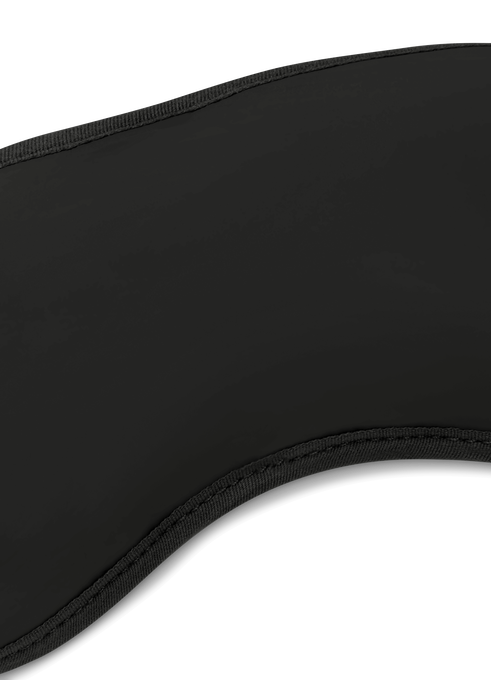 Lipault Lipault Travel Accessories Eye mask  Czarny Lipault Lipault Travel Accessories Eye mask  Czarny
