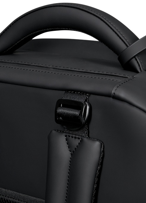 Lipault Lost In Berlin Backpack Pro With Wheels  Czarny Lipault Lost In Berlin Backpack Pro With Wheels  Czarny