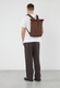 Lipault Lost In Berlin Rolltop Backpack 2.0  Spiced Mocha Lipault Lost In Berlin Rolltop Backpack 2.0  Spiced Mocha