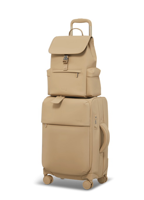 Lipault Lost In Berlin Mini Cargo Backpack  Sandstone Lipault Lost In Berlin Mini Cargo Backpack  Sandstone