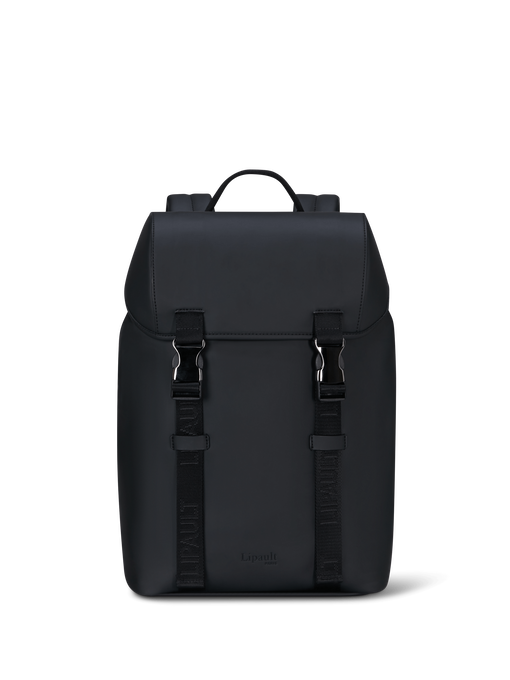 Lipault Lost In Berlin Mini Exile Backpack  Czarny