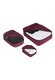 Lipault Lipault Travel Accessories Packing Cube M  Bordeaux