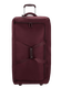 Lipault Foldable Plume Duffle with Wheels  Bordeaux