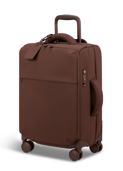 Lost In Berlin Walizka kabinowa 55cm | Lipault Lost In Berlin Cabin 2.0 55cm  Spiced Mocha