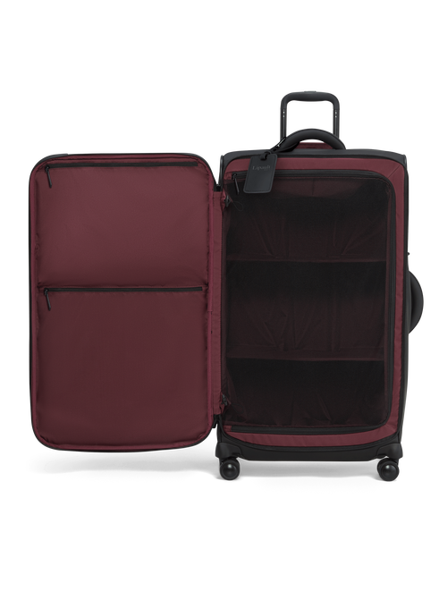 Lipault Lost In Berlin Very Long Trip  Czarny Lipault Lost In Berlin Very Long Trip  Czarny