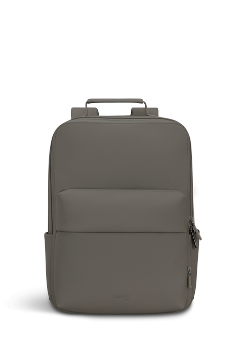 Lipault Lost In Berlin Lifetrotter Backpack  Ash Stone