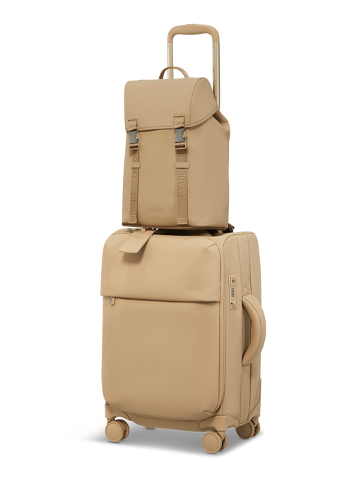 Lipault Lost In Berlin MIini Exile Backpack  Sandstone Lipault Lost In Berlin MIini Exile Backpack  Sandstone