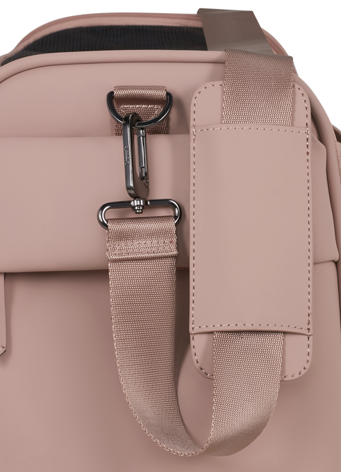 Lipault Lost In Berlin Pet Carrier  Rose Quartz