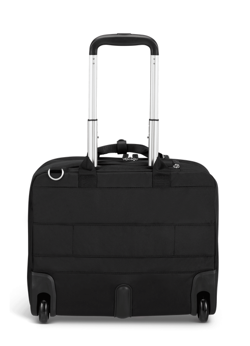 Lipault 4BIZ Rolling Laptop Bag Czarny Lipault 4BIZ Rolling Laptop Bag Czarny