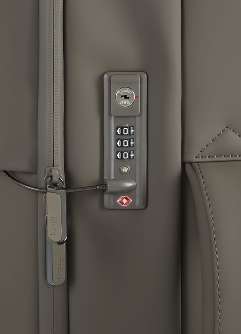 Lost In Berlin Walizka kabinowa 55cm | Lipault Lost In Berlin Cabin 2.0 55cm  Ash Stone