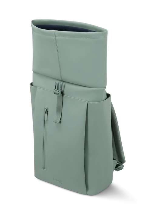 Lipault Lost In Berlin Rolltop Backpack 2.0  Yoga Green Lipault Lost In Berlin Rolltop Backpack 2.0  Yoga Green