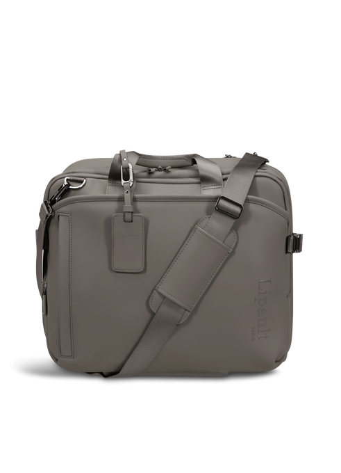 Lipault Lost In Berlin Rolling Tote  Ash Stone Lipault Lost In Berlin Rolling Tote  Ash Stone