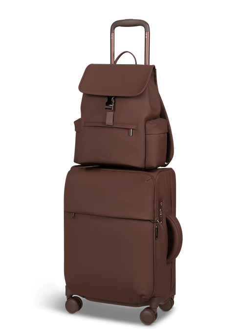 Lipault Lost In Berlin Mini Cargo Backpack  Spiced Mocha Lipault Lost In Berlin Mini Cargo Backpack  Spiced Mocha