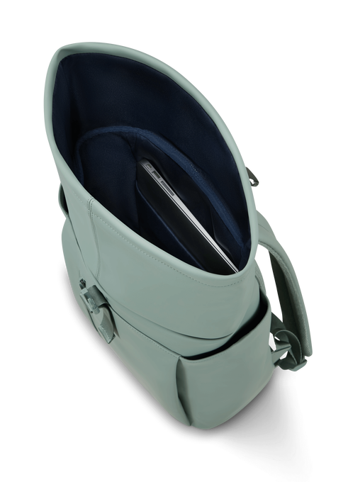 Lipault Lost In Berlin Rolltop Backpack 2.0  Yoga Green Lipault Lost In Berlin Rolltop Backpack 2.0  Yoga Green