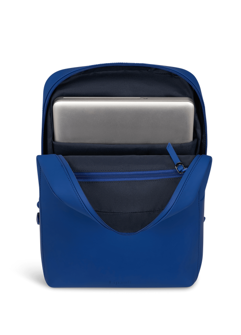 Lipault Lost In Berlin Square Backpack 2.0  Blue Me Away