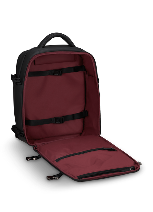 Lipault Lost In Berlin Travel Backpack 2.0  Czarny Lipault Lost In Berlin Travel Backpack 2.0  Czarny