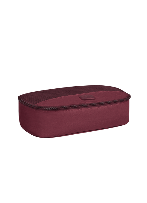 Lipault Lipault Travel Accessories Packing Cube M  Bordeaux