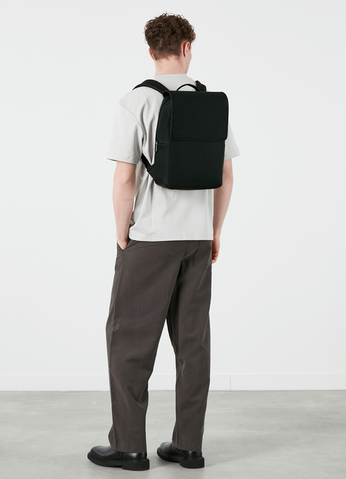 Lipault Lost In Berlin Square Backpack 2.0  Czarny