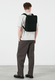 Lipault Lost In Berlin Square Backpack 2.0  Czarny