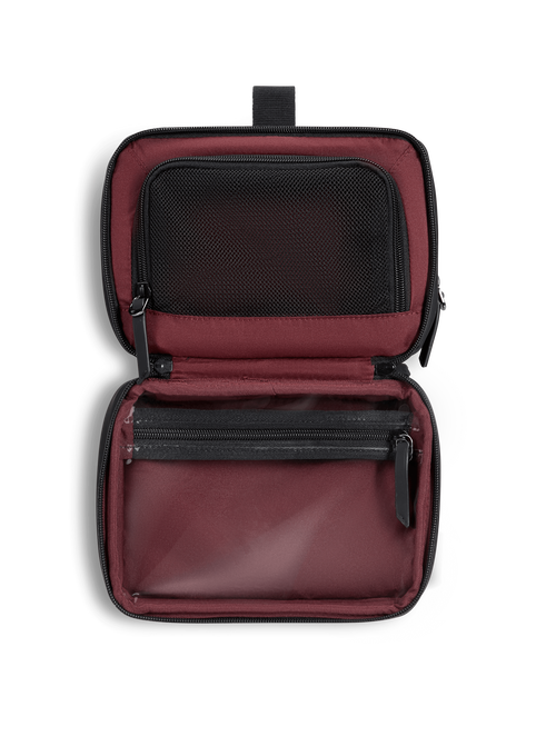 Lipault Lost In Berlin Split Toiletry Bag  Czarny Lipault Lost In Berlin Split Toiletry Bag  Czarny