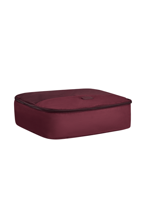 Lipault Lipault Travel Accessories Packing Cube L  Bordeaux