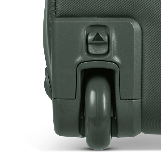 Lipault Foldable Plume Duffle with Wheels  Khaki Lipault Foldable Plume Duffle with Wheels  Khaki